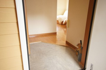 バリアフリー玄関