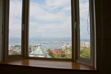 お部屋の窓からの眺め